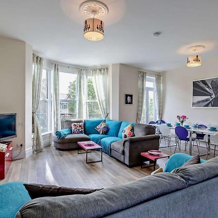 Villa Dizzy Heights Swanage Sleeps 10 With Amazing Views Esterno foto