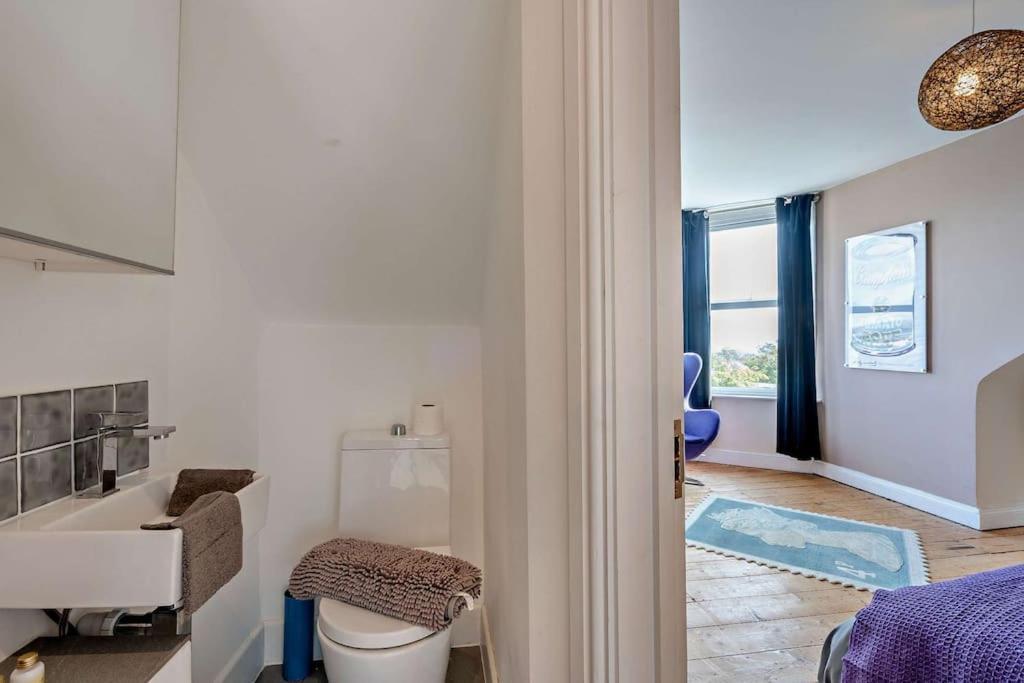 Villa Dizzy Heights Swanage Sleeps 10 With Amazing Views Esterno foto