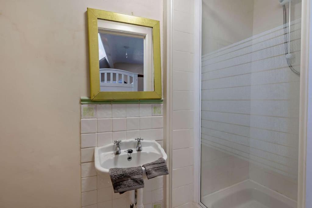 Villa Dizzy Heights Swanage Sleeps 10 With Amazing Views Esterno foto