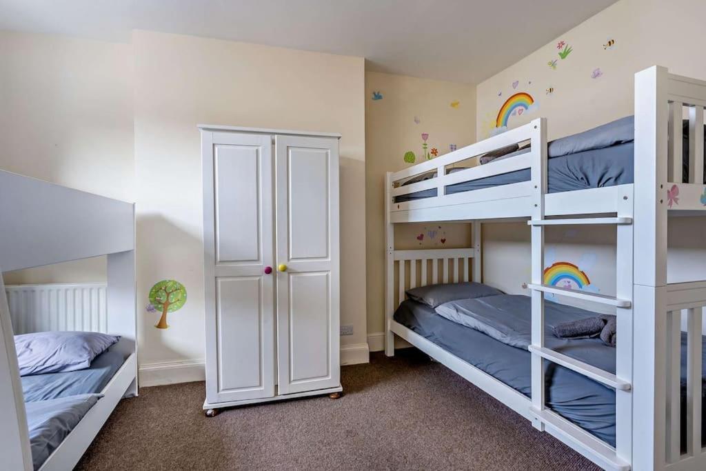 Villa Dizzy Heights Swanage Sleeps 10 With Amazing Views Esterno foto