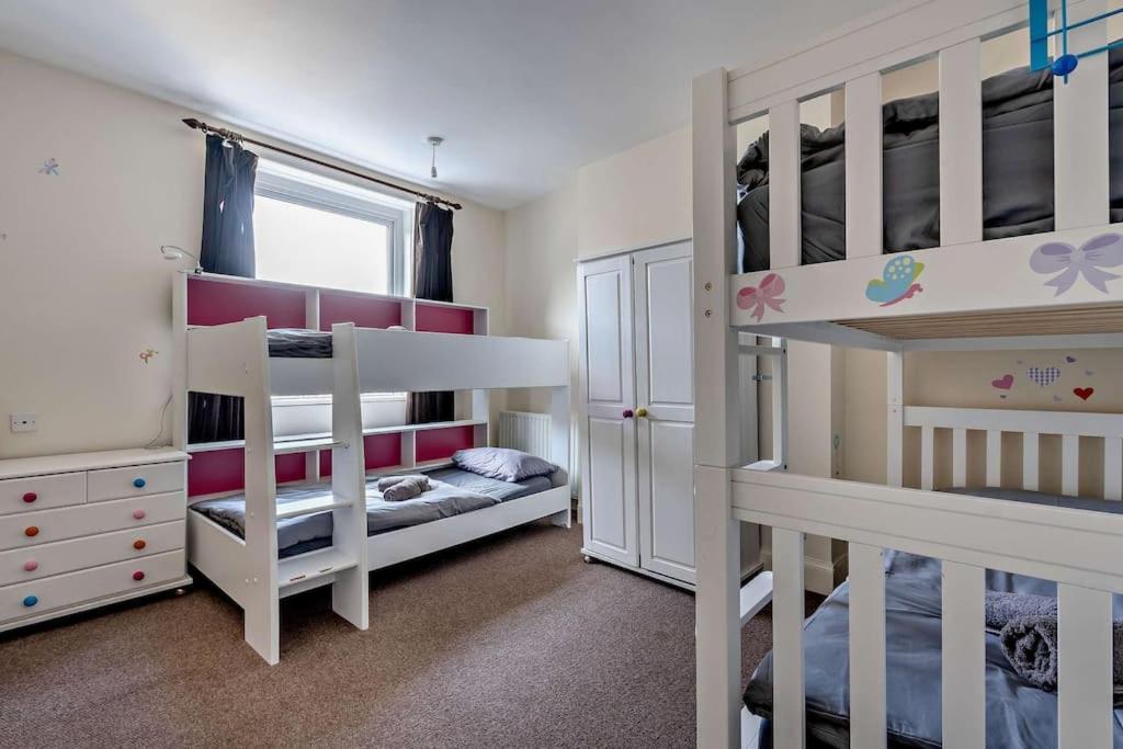 Villa Dizzy Heights Swanage Sleeps 10 With Amazing Views Esterno foto