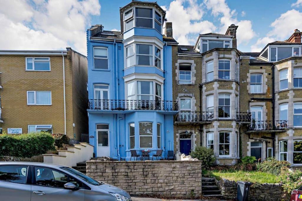 Villa Dizzy Heights Swanage Sleeps 10 With Amazing Views Esterno foto