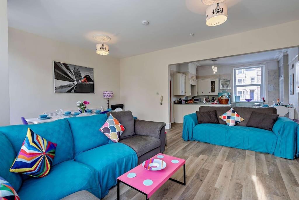 Villa Dizzy Heights Swanage Sleeps 10 With Amazing Views Esterno foto