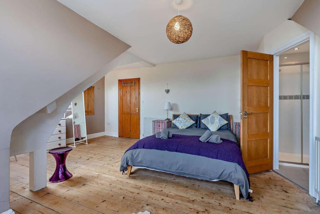 Villa Dizzy Heights Swanage Sleeps 10 With Amazing Views Esterno foto